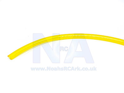 Tygon Fuel Tube 3mm x 6mm ⅛" (0.5m)