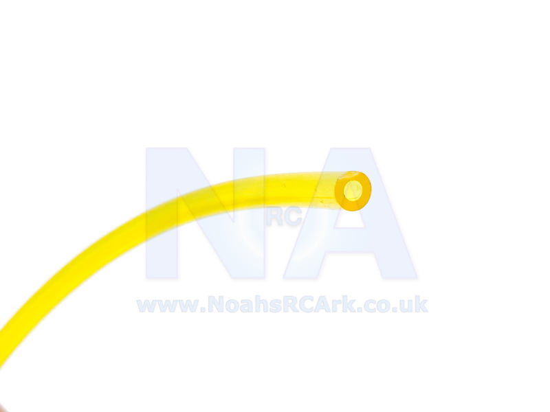 Tygon Fuel Tube 3mm x 6mm ⅛" (0.5m)