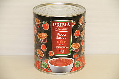 PRIMA SPICED PIZZA SAUCE PER TIN PRIMA SPICED PIZZA SAUCE PER TIN