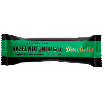Barebells Protein Bar - Hazelnut and Nougat
