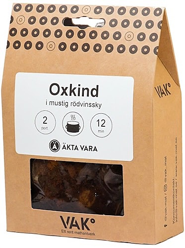 VAK° Oxkind, 440g
