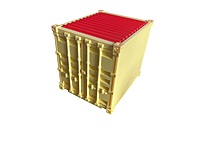 10ft Shipping Container and Wagon 40th Anniversary Bundle