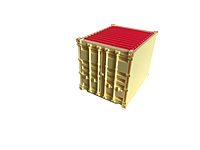 Playmobil Container - G Scale Society 40th Anniversary Style