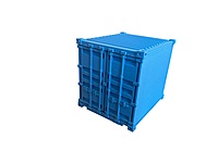 10ft Shipping Container 40th Anniversary Edition