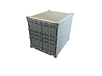10ft Shipping Container 40th Anniversary Edition