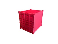 10ft Shipping Container and Wagon 40th Anniversary Bundle