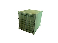10ft Shipping Container and Wagon 40th Anniversary Bundle