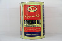 VEG OIL KTC 20 LTR CANS        A