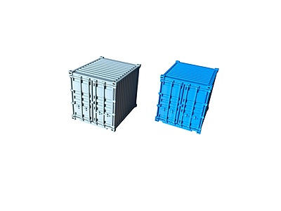 10ft Shipping Container – Small Freight Accessory 10ft Shipping Container – Small Freight Accessory