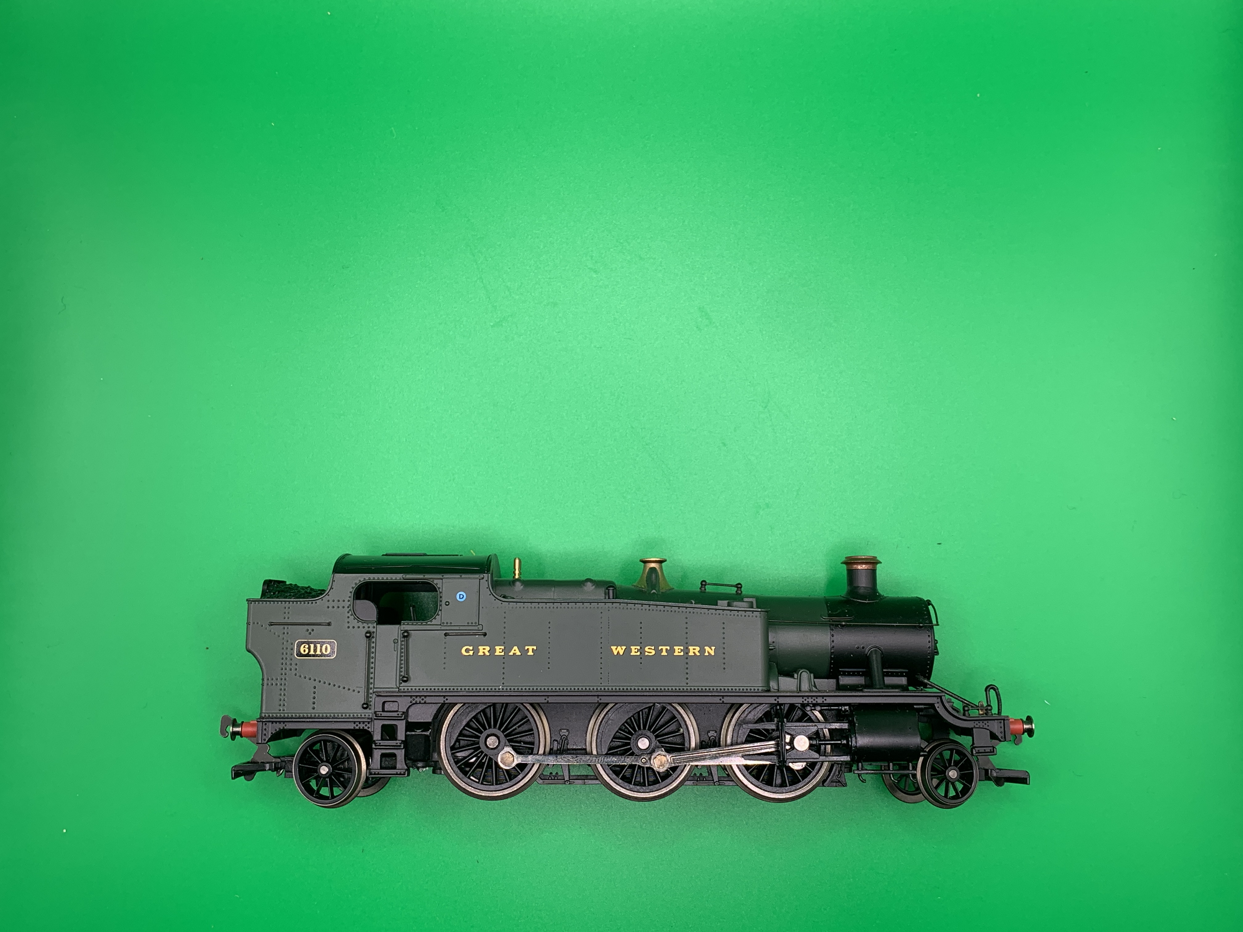Hornby - R2098C - Class 61xx 2-6-2 Large Prairie Steam Locomotive