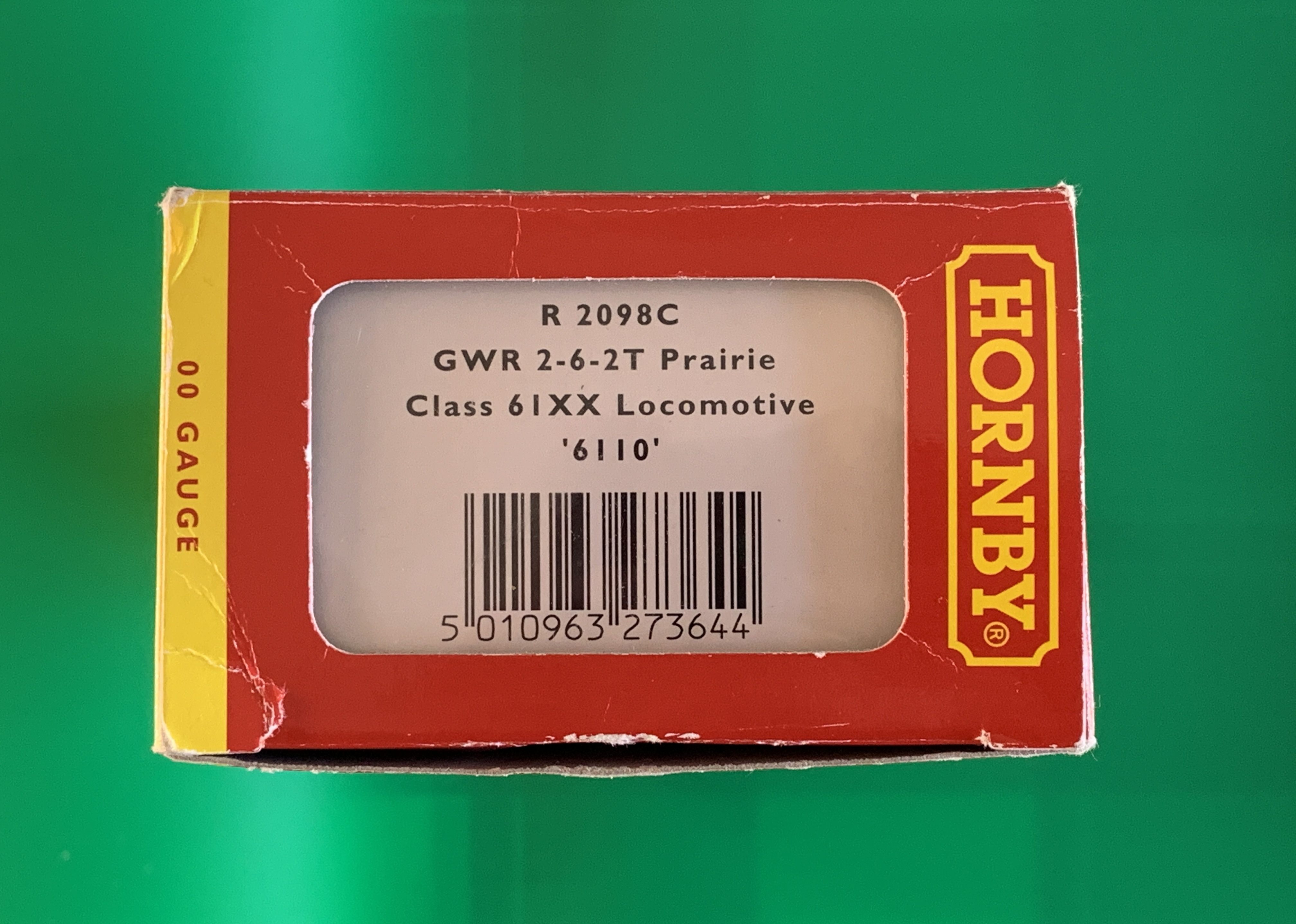 Hornby - R2098C - Class 61xx 2-6-2 Large Prairie Steam Locomotive