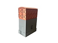 Sectional Steel Panel Water Tank - Lineside Accesssory Sectional Steel Panel Water Tank - Lineside Accesssory