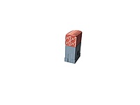 Sectional Steel Panel Water Tank - Lineside Accesssory Sectional Steel Panel Water Tank - Lineside Accesssory