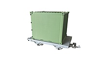 10ft Shipping Container Wagon