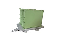 10ft Shipping Container Wagon
