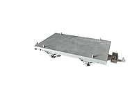 10ft Shipping Container Wagon