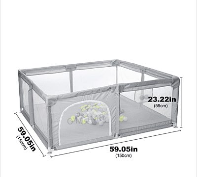Най-висок клас кошара за игра - Различни размери Най-висок клас кошара за игра - Различни размери