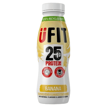 U-Fit Protein Shake - Banana 330ml