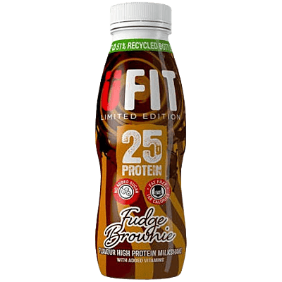 U-Fit Protein Shake - Fudge Brownie 330ml