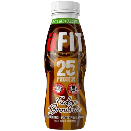 U-Fit Protein Shake - Fudge Brownie 330ml