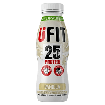 U-Fit Protein Shake - Vanilla 330l