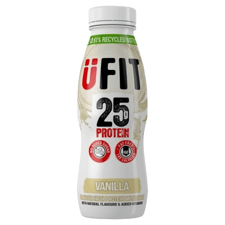U-Fit Protein Shake - Vanilla 330l