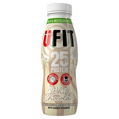 U-Fit Protein Shake - White Chocolate 300ml