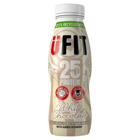 U-Fit Protein Shake - White Chocolate 300ml