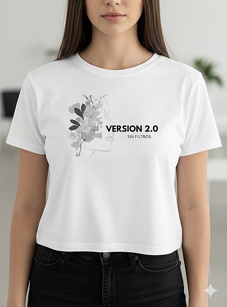 CAMISETA VERSION 2.0