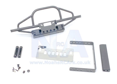 DJ Bronco Front Bumper w/Winch Mount (Black) DJ Bronco Front Bumper w/Winch Mount (Black)