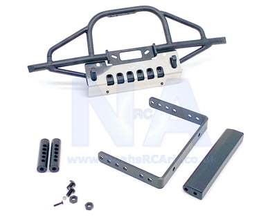 DJ Bronco Front Bumper w/Winch Mount (Black) DJ Bronco Front Bumper w/Winch Mount (Black)