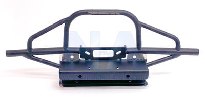 DJ Bronco Front Bumper w/Winch Mount (Black) DJ Bronco Front Bumper w/Winch Mount (Black)