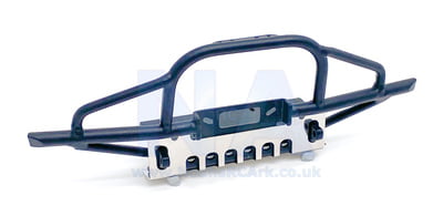 DJ Bronco Front Bumper w/Winch Mount (Black) DJ Bronco Front Bumper w/Winch Mount (Black)