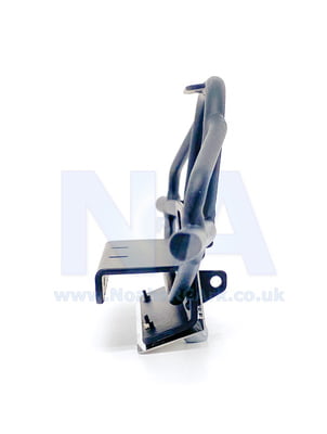 DJ Bronco Front Bumper w/Winch Mount (Black) DJ Bronco Front Bumper w/Winch Mount (Black)