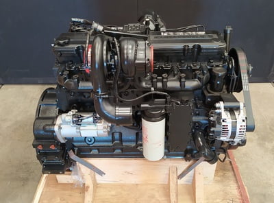 90016116 CUMMINS QSL9.3 CM2880 CPL 4604 NEW UNUSED SURPLUS - MOTOR COMPLETO QSL NUEVO COMPLETE ENGINE