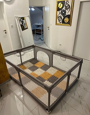 Най-висок клас кошара за игра - Различни размери Най-висок клас кошара за игра - Различни размери