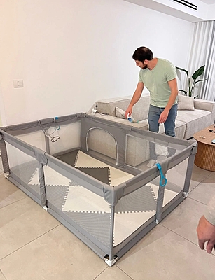 Най-висок клас кошара за игра - Различни размери Най-висок клас кошара за игра - Различни размери