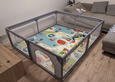 Най-висок клас кошара за игра - Различни размери Най-висок клас кошара за игра - Различни размери