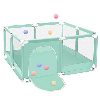 Детска кошара за игра с размери 128х128см. Детска кошара за игра с размери 128х128см.