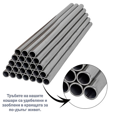 Шестоъгълна кошара с диаметър 128см. Шестоъгълна кошара с диаметър 128см.