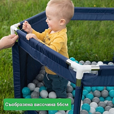 Шестоъгълна кошара с диаметър 128см. Шестоъгълна кошара с диаметър 128см.