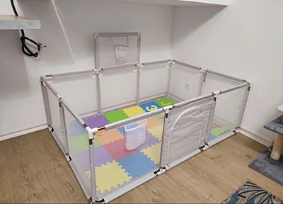 Кошара за игра с баскетболен кош - 130х190см. Кошара за игра с баскетболен кош - 130х190см.