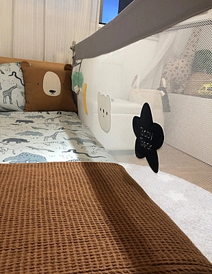 Преграда за легло - различни размери Преграда за легло - различни размери