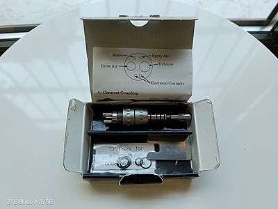 Attacco rapido per turbine odontoiatriche Morita modello CP4-W-LD