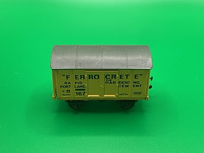Ratio - 010RAT - Ferrocrete cement wagon