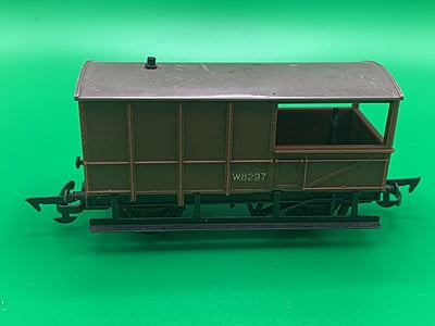 Triang - R124 - Toad Brake Van W6297