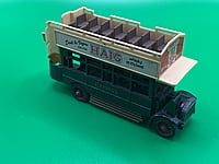 Matchbox - Y-23 - Haig Whisky Bus 1922 AEC Omnibus