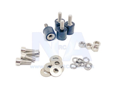 M6 Rubber Shock Mount (Medium)