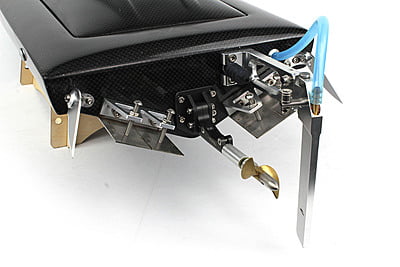 TFL Pursuit Racing Boat (Carbon) TFL Pursuit Racing Boat (Carbon)