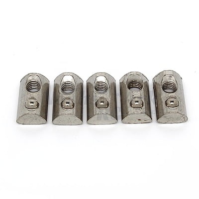Aluminium Profile Sprung T Nuts (Pk5)